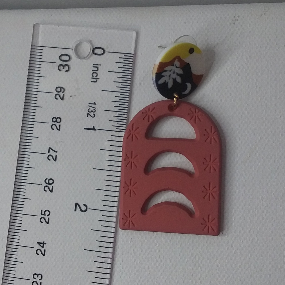 Dangle earrings - Picture 4 of 4